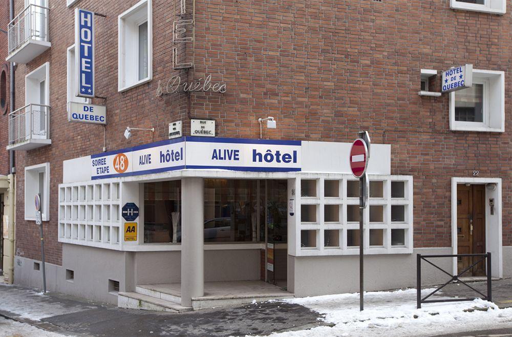 Hotel De Quebec Руан Экстерьер фото